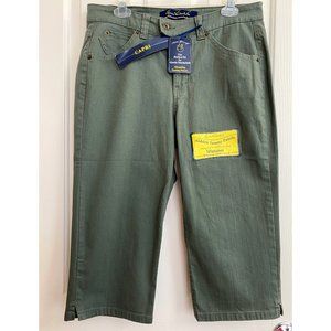 Gloria Vanderbilt Capri, Slimming Tummy, Size 12